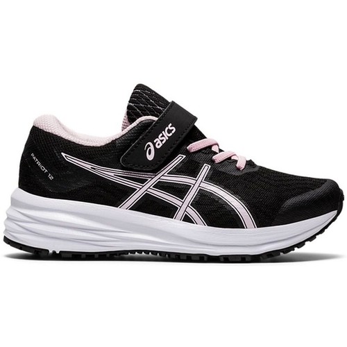 Sapatos Rapariga Sapatilhas Asics PATRIOT 12 PS Preto