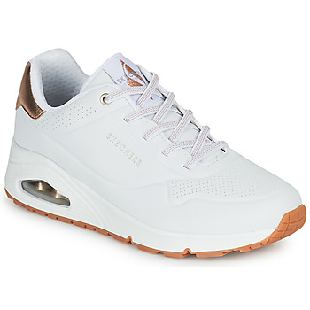 Sapatos Mulher Sapatilhas Skechers UNO Branco