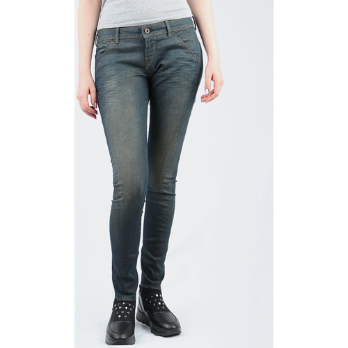 Textil Mulher Gangas Skinny Guess Rocket W21164D0K60-AGRU 