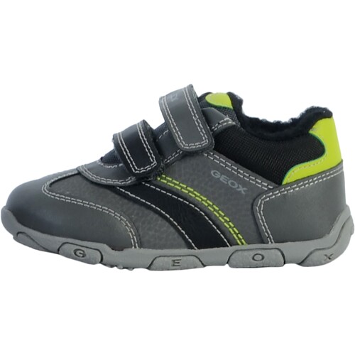 Sapatos Rapaz Sapatilhas Geox 172222 Cinza