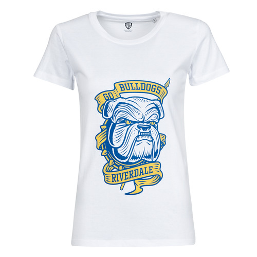 Textil Mulher T-Shirt mangas curtas Yurban PIDREUX Branco