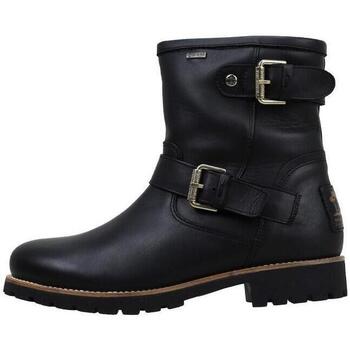 Sapatos Mulher Botins Panama Jack FELINA GTX Preto