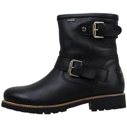 Sapatos Mulher Botins Panama Jack FELINA GTX Preto