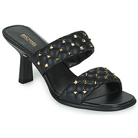 Sapatos Mulher Chinelos MICHAEL Michael Kors AMELIA MULE Preto