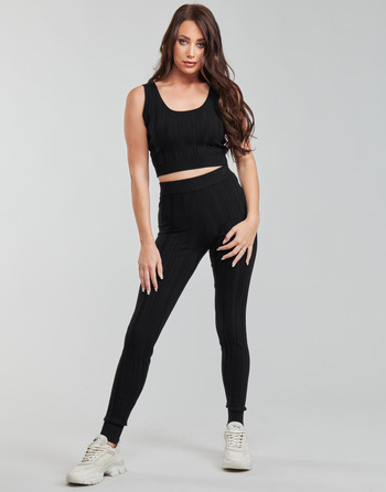 Textil Mulher Todos os fatos de treino Yurban YOLO Preto