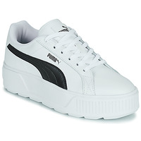 Sapatos Mulher Sapatilhas Puma Karmen L Branco / Preto