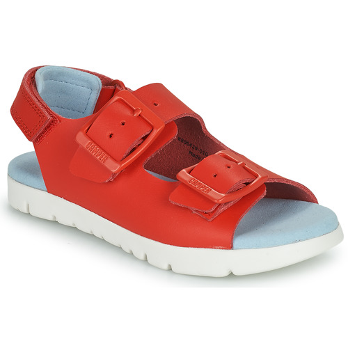 Sapatos Criança Sandálias Camper OGAS Vermelho