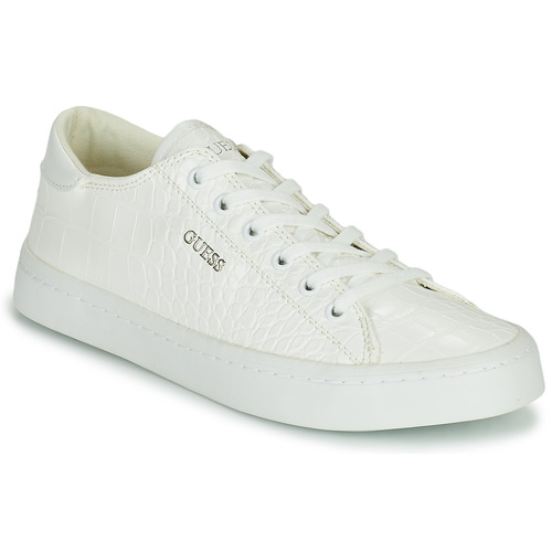 Sapatos Mulher Sapatilhas Guess ESTER Branco