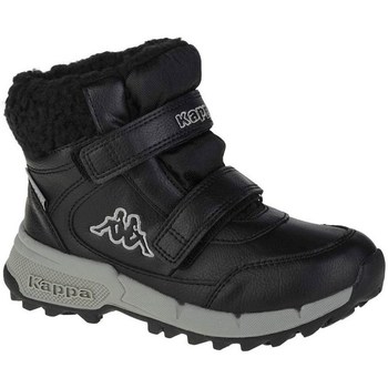 Sapatos Criança Botas de neve Kappa Tapiwa Tex K Preto