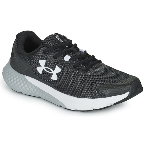 Sapatos Homem Sapatilhas de corrida Under Armour UA Charged Rogue 3 Preto / Branco