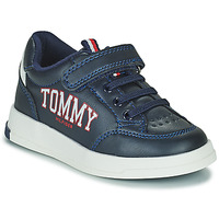 Sapatos Rapariga Sapatilhas Tommy Hilfiger KRISTEL Azul