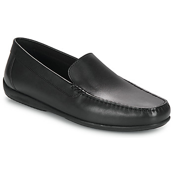 Sapatos Homem Mocassins Geox U ASCANIO Preto