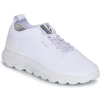 Sapatos Mulher Sapatilhas Geox D SPHERICA A Branco