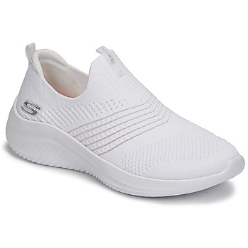 Sapatos Mulher Slip on Skechers ULTRA FLEX 3.0 Branco