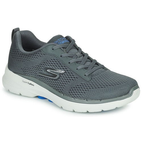 Sapatos Homem Sapatilhas Skechers GO WALK 6 Cinza