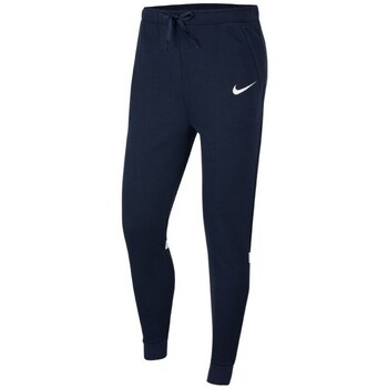 Textil Homem Calças Nike Strike 21 Fleece Marinho