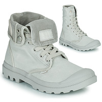 Sapatos Homem Sapatilhas de cano-alto Palladium BAGGY Cinza