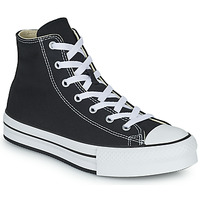 Sapatos Criança Sapatilhas de cano-alto Converse Chuck Taylor All Star EVA Lift Foundation Hi Preto