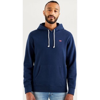 Textil Homem Sweats Levi's 34581 NEW ORIGINAL HOODIE-0009 DRESS BLUE Azul