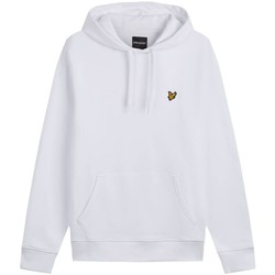 Textil Homem Sweats Lyle & Scott ML416VOG PULLOVER HOODIE-626 WHITE Branco