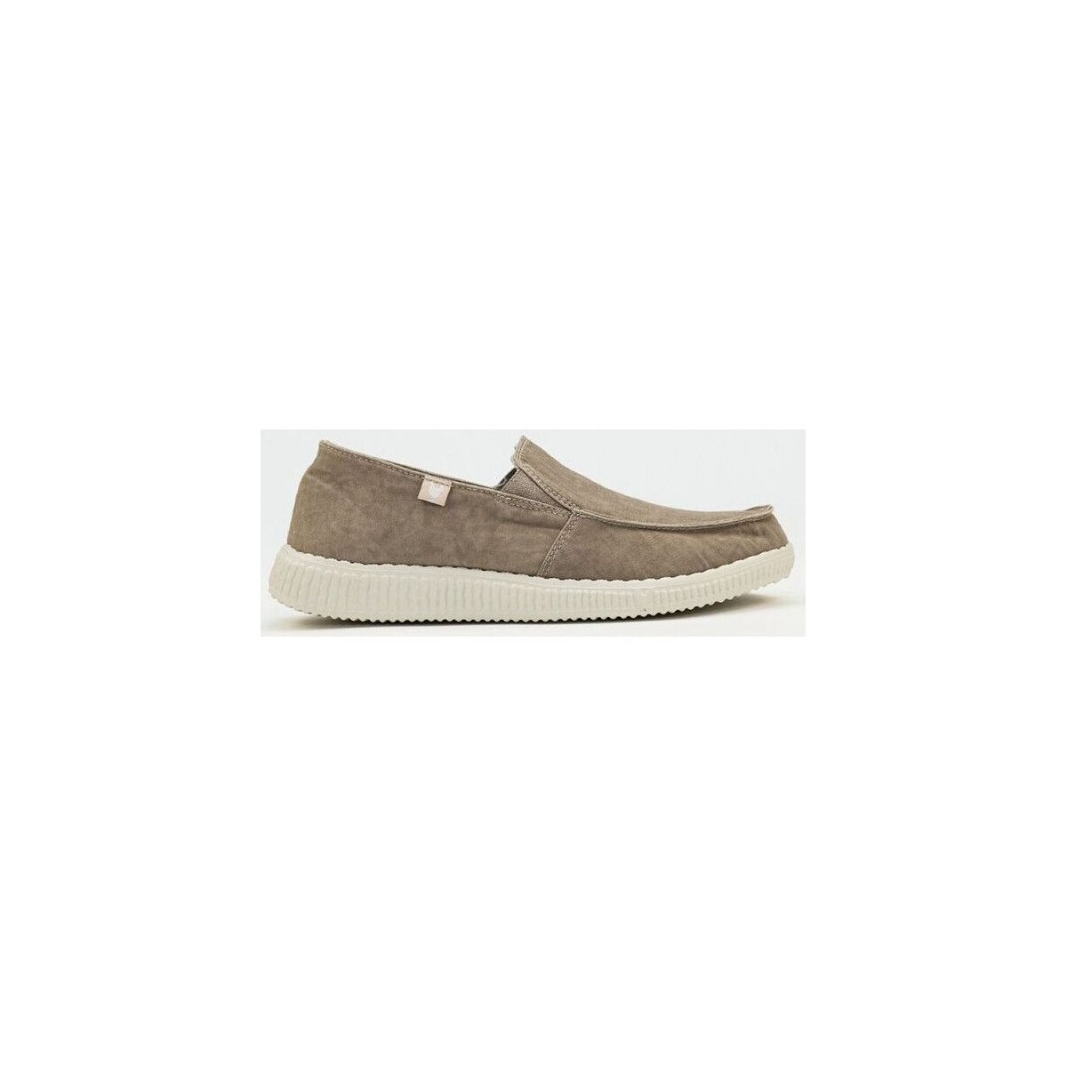 Sapatos Homem Mocassins Pitas WP150-SLIPON-BEIGE Bege