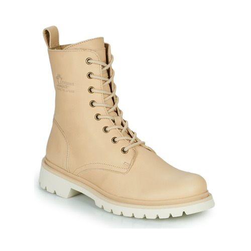 Sapatos Mulher Botas baixas Panama Jack FLORIDA B5 Bege