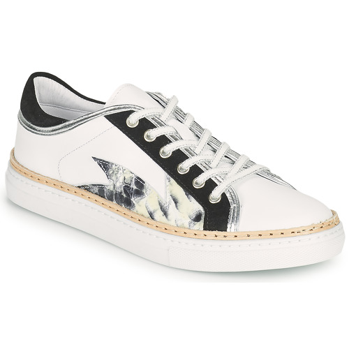 Sapatos Mulher Sapatilhas Regard KERIEN V4 CROTAL BIANCO Branco