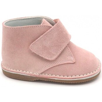 Sapatos Botas Colores 12254-15 Rosa