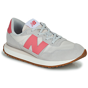 Sapatos Rapariga Sapatilhas New Balance 237 Branco / Rosa