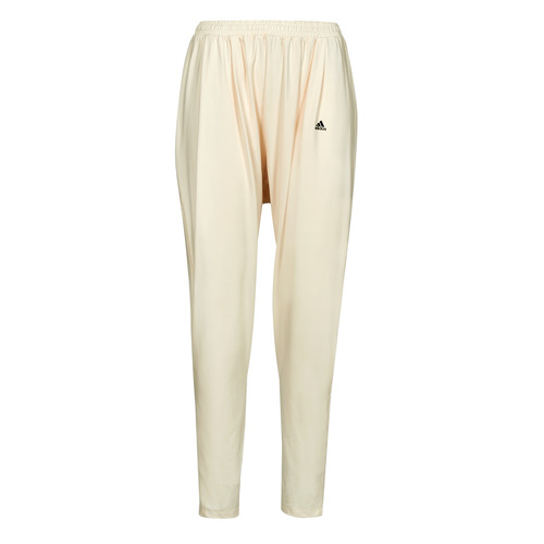 Textil Mulher Calças de treino adidas Performance YOGA PANTS Wonder / Branco