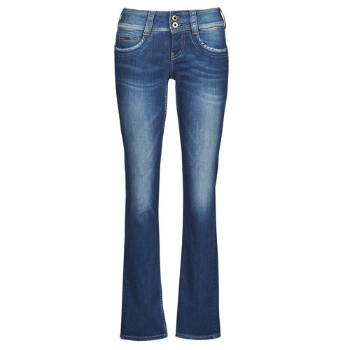 Textil Mulher Calças Jeans Pepe jeans GEN Azul