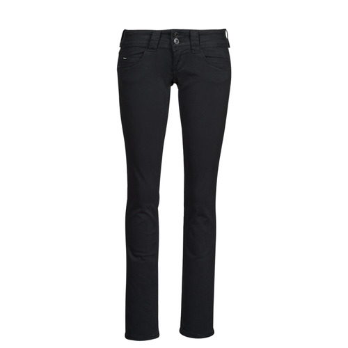 Textil Mulher Calças Jeans Pepe jeans VENUS Preto