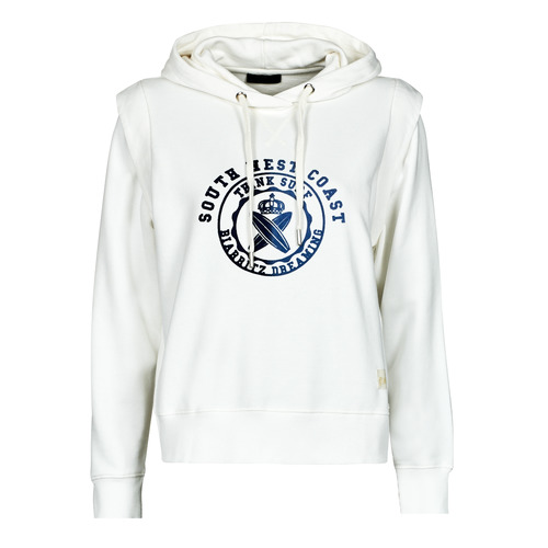 Textil Mulher Sweats Ikks BU15005 Branco