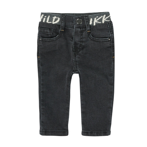 Textil Rapaz Calças Jeans Ikks ECHOGRAPHISE Preto