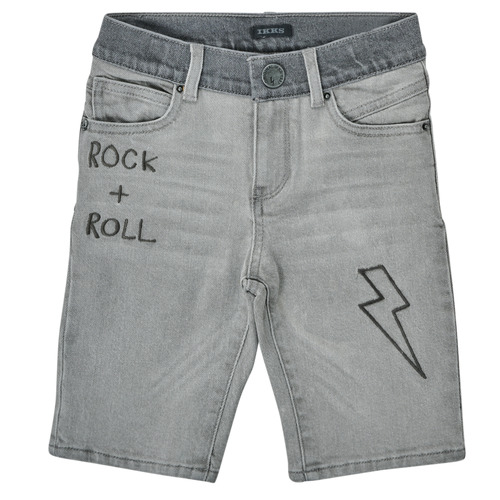 Textil Rapaz Shorts / Bermudas Ikks JOGGESI Cinza