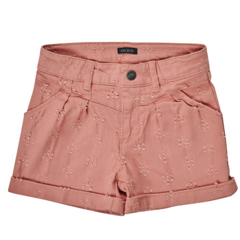 Textil Rapariga Shorts / Bermudas Ikks EAGLEI Rosa