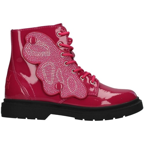 Sapatos Rapariga Botins Lelli Kelly LK4540 Rosa