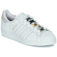 Sapatos Mulher Sapatilhas adidas Originals SUPERSTAR W Branco