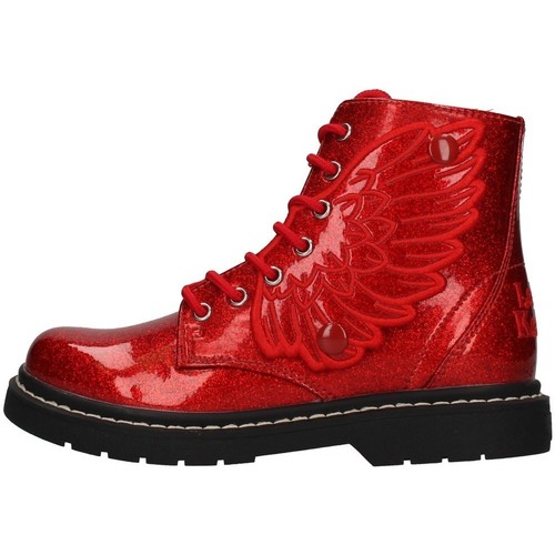 Sapatos Rapariga Botins Lelli Kelly LK4544 Vermelho