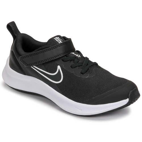 Sapatos Criança Multi-desportos Nike Nike Star Runner 3 Preto