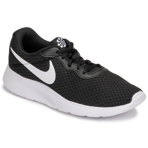 Sapatos Mulher Sapatilhas Nike Nike Tanjun Preto / Branco