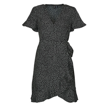 Textil Mulher Vestidos curtos Vero Moda VMHENNA Preto