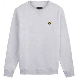 Textil Homem Sweats Lyle & Scott ML424VOG CREW NECK-T28 MID GREY MARL Cinza