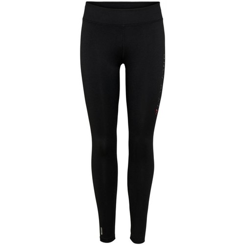 Textil Mulher Calças de treino Only Play 15189157 PERFORMANCE ATHL LEGGINGS-BLACK Preto