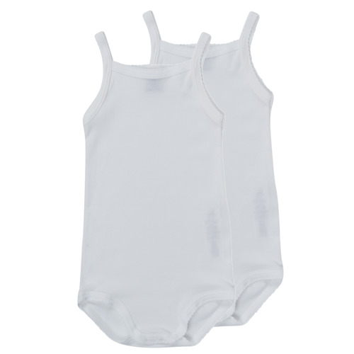 Textil Rapariga Pijamas / Camisas de dormir Petit Bateau MAEL Branco