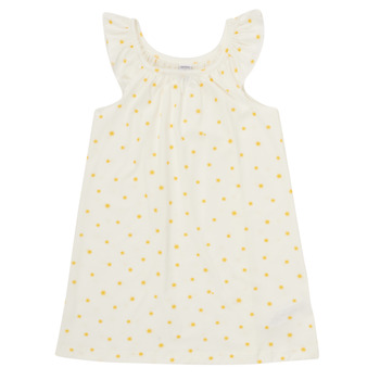 Textil Rapariga Pijamas / Camisas de dormir Petit Bateau BRILLANCE Branco