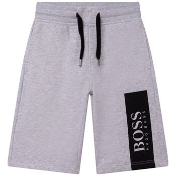 Textil Rapaz Shorts / Bermudas BOSS MEUBLO Cinza