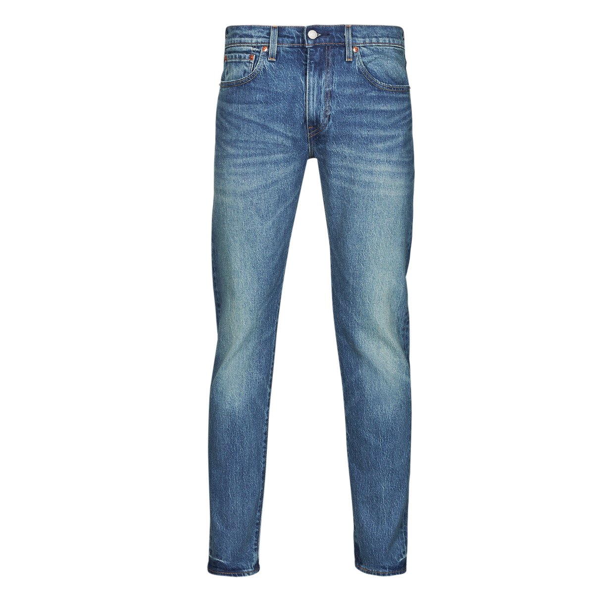 Textil Homem Calças de ganga slim Levi's 512 SLIM TAPER Chá / Bag