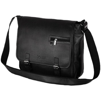 Malas Homem Bolsa Solier S127476 Preto