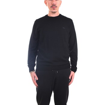 Textil Homem camisolas Lacoste AH1969 00 Preto